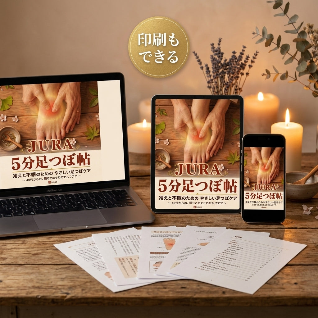 JURA 5分足つぼ帖