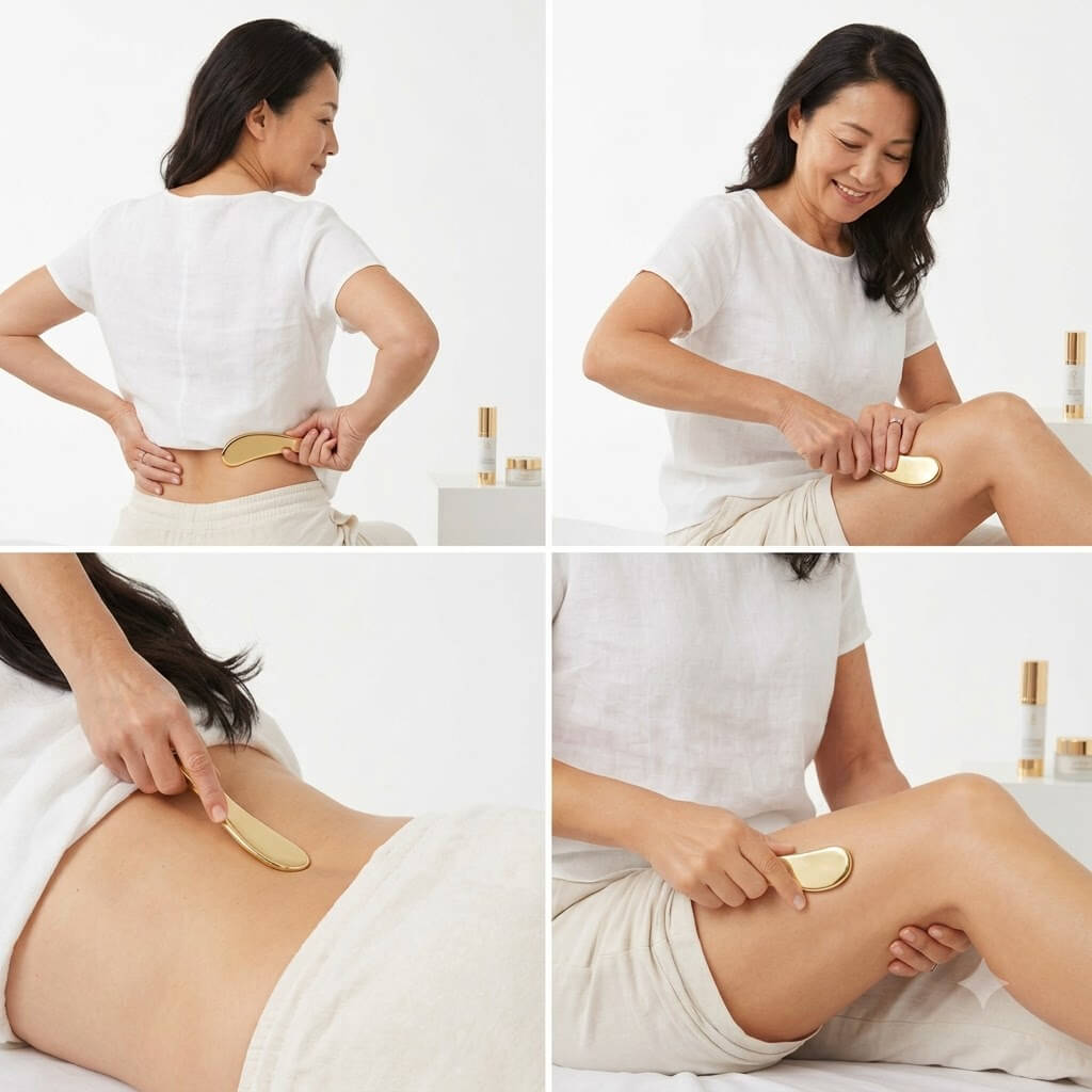 ひんやり銅かっさ プレート