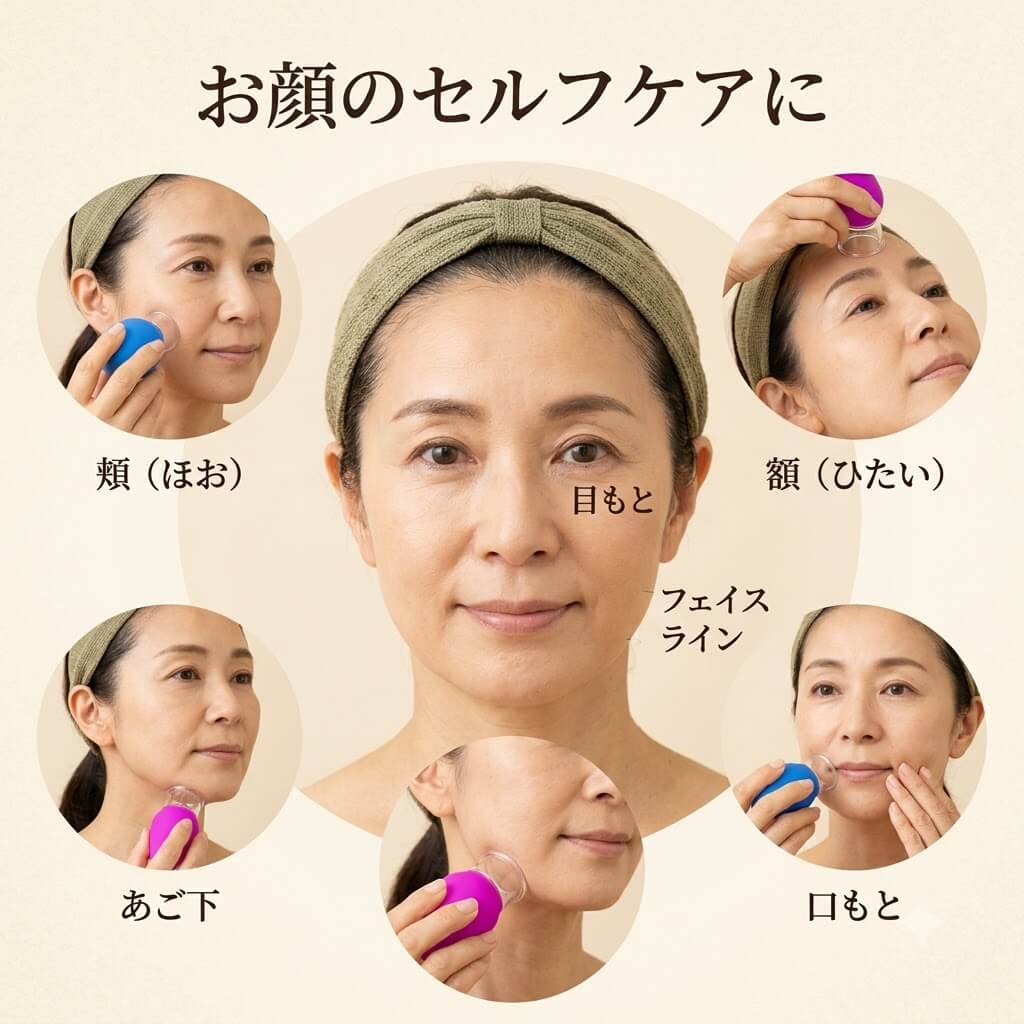 おうちカッピング 5点セット