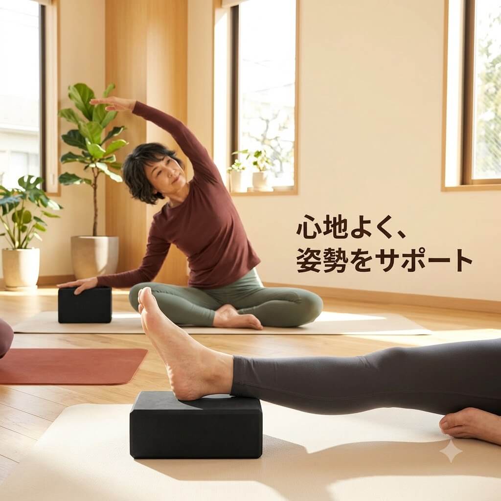 3段階 ヨガサポートブロック
