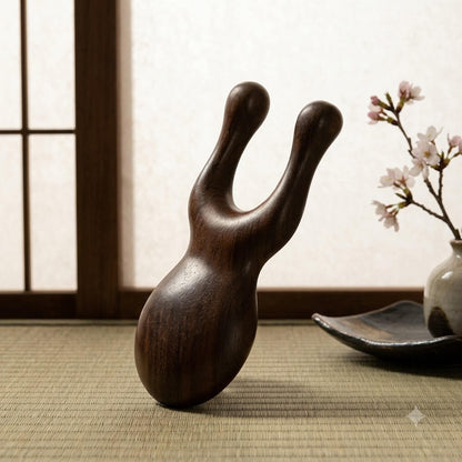 カエルのツボ押し