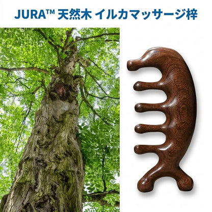 イルカマッサージ櫛 〜巡り〜