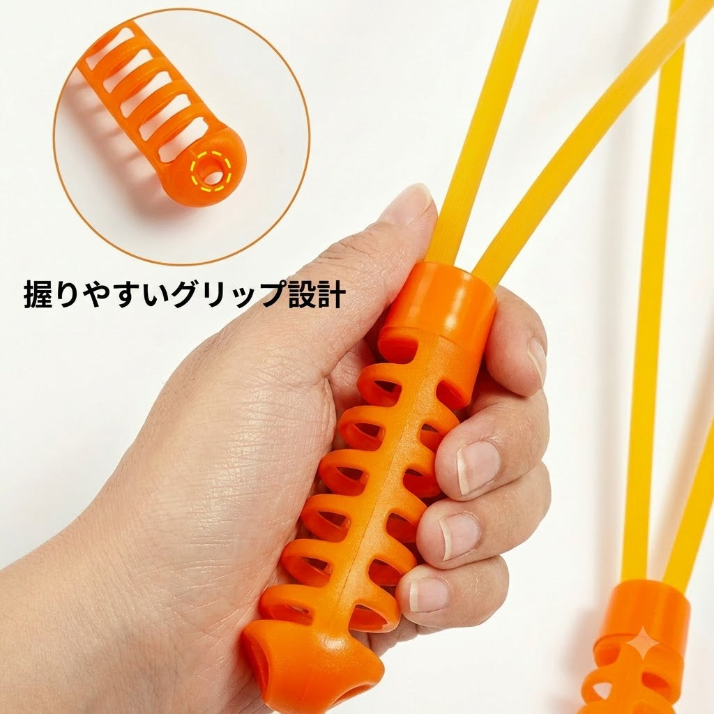 引っぱるだけ 全身ローラーロープ