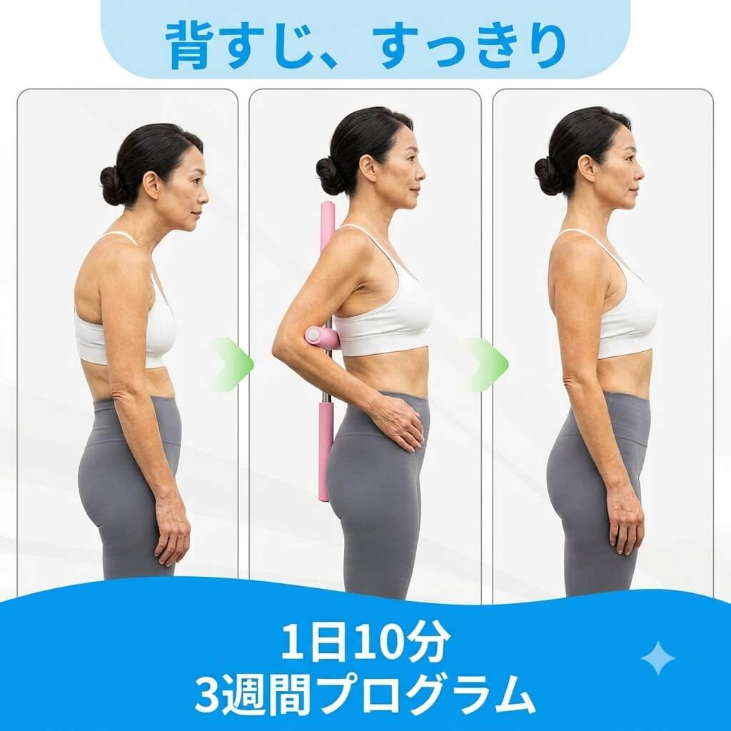 もたれるだけ 姿勢ケアポール