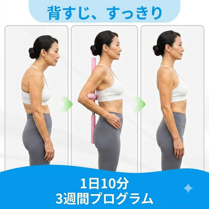 もたれるだけ 姿勢ケアポール