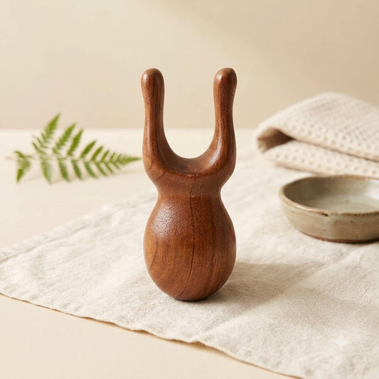 カエルのツボ押し