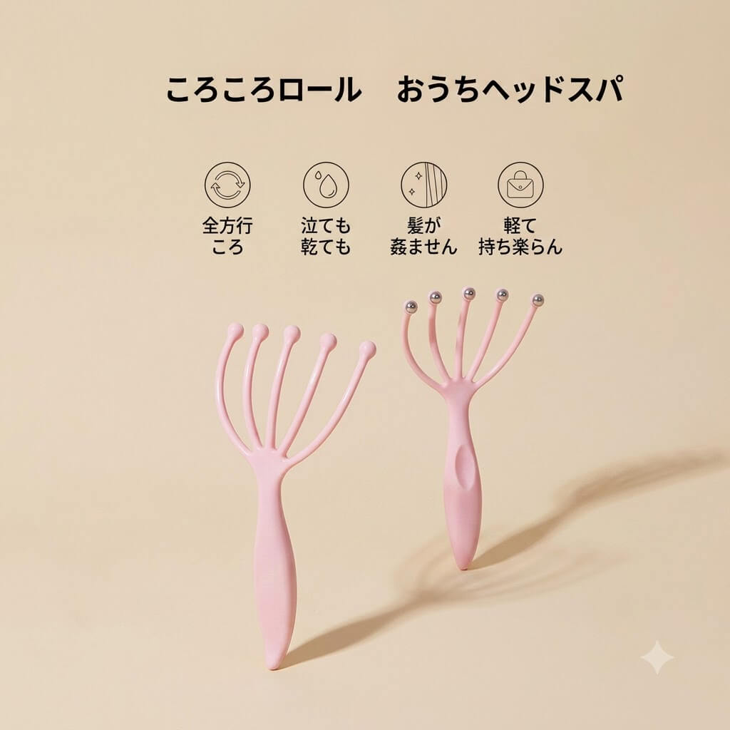頭皮ころころローラー