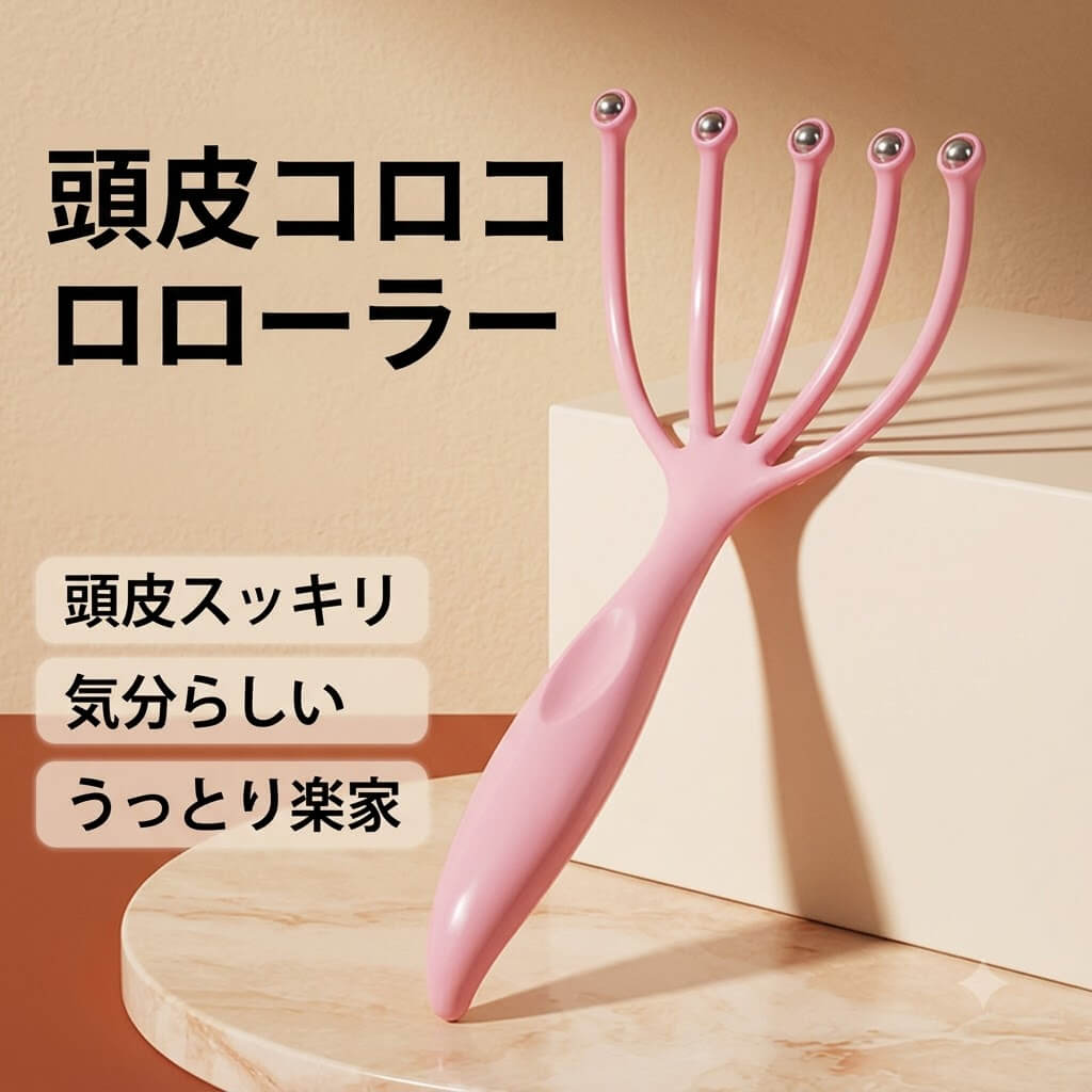 頭皮ころころローラー