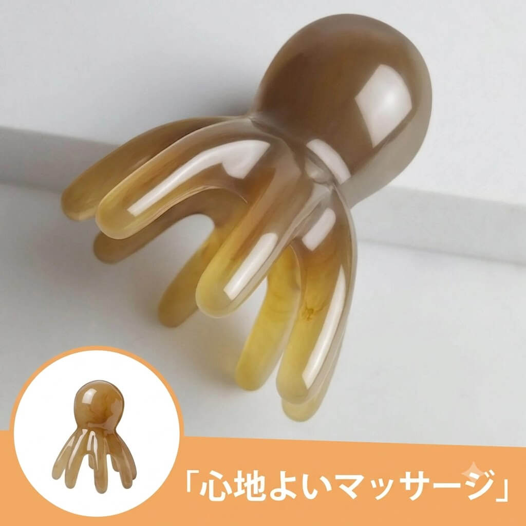 おうちヘッドスパ たこの手【2個セット】