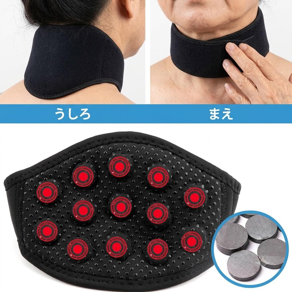 巻くだけ あったか首もとウォーマー