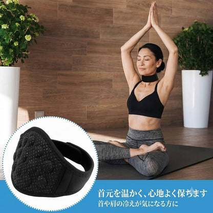 巻くだけ あったか首もとウォーマー