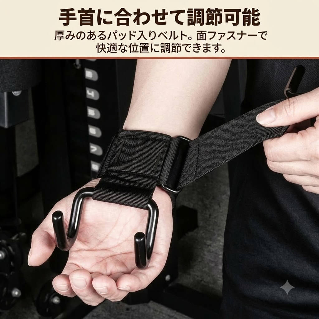 握力サポート ぶら下がりフック