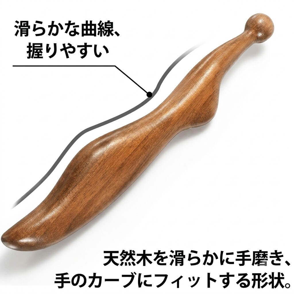 白檀（びゃくだん）ツボ押しペン