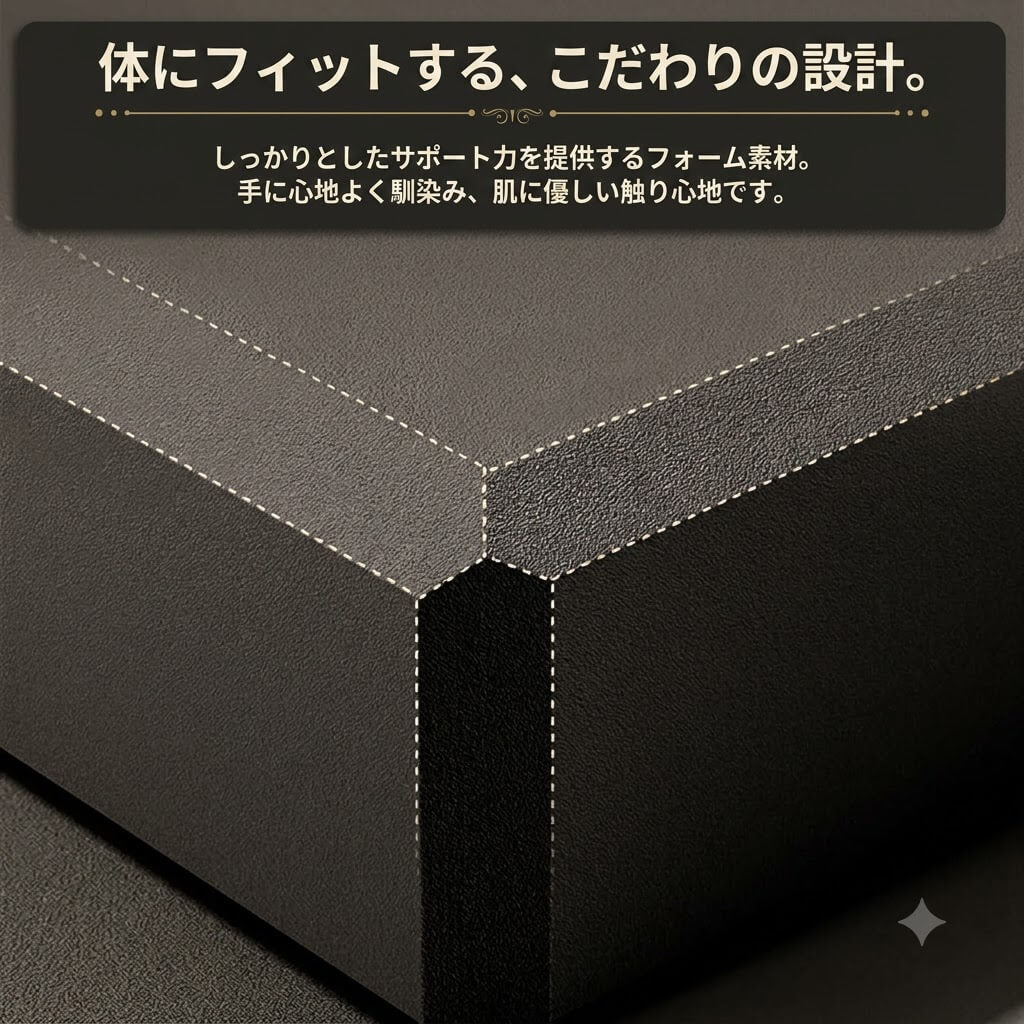 3段階 ヨガサポートブロック