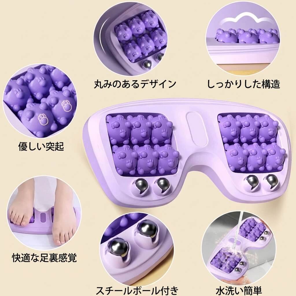 足裏コロコロローラー
