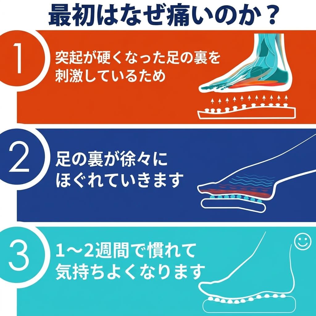 足つぼサンダル 〜巡り〜