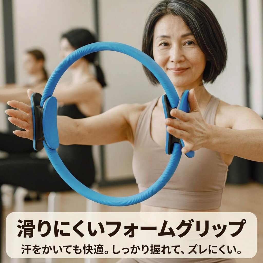 すわって脚トレリング