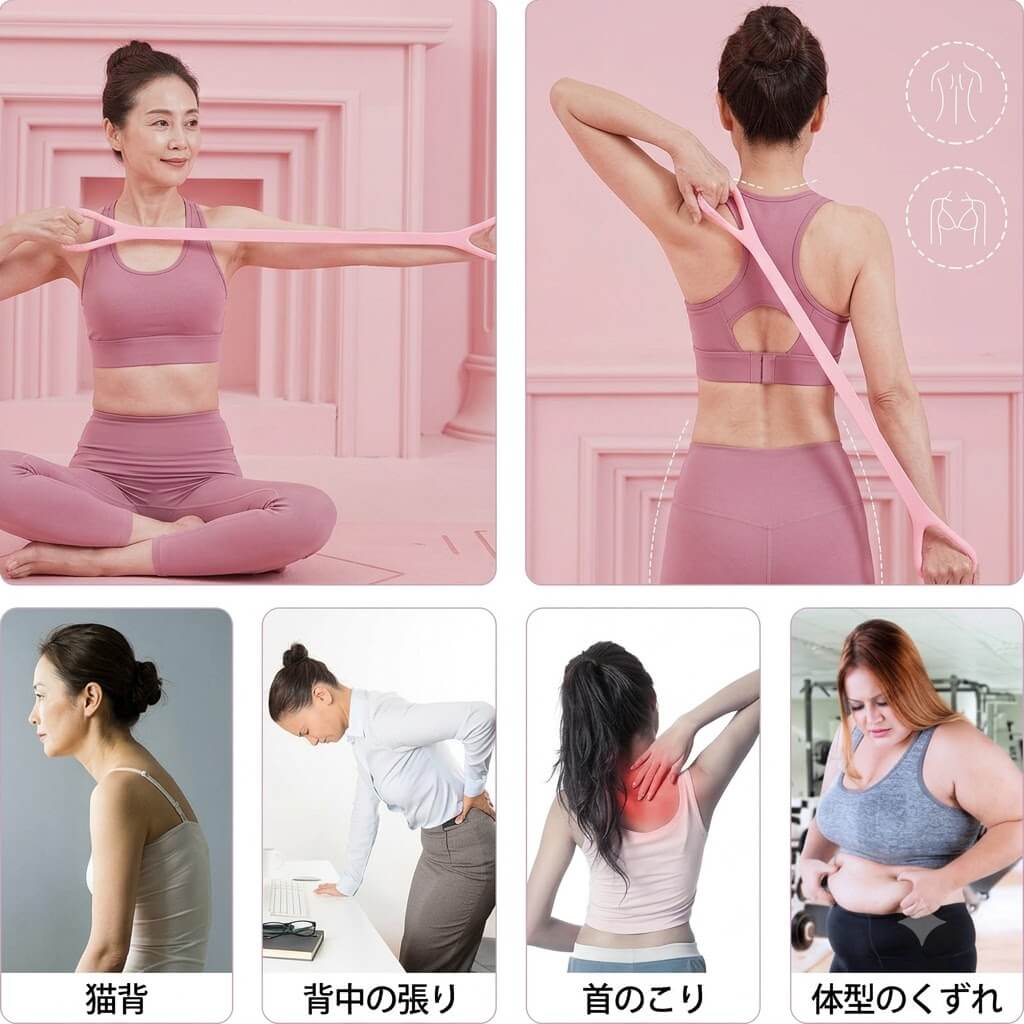 美姿勢トレーニングバンド 〜動画ガイド付き〜