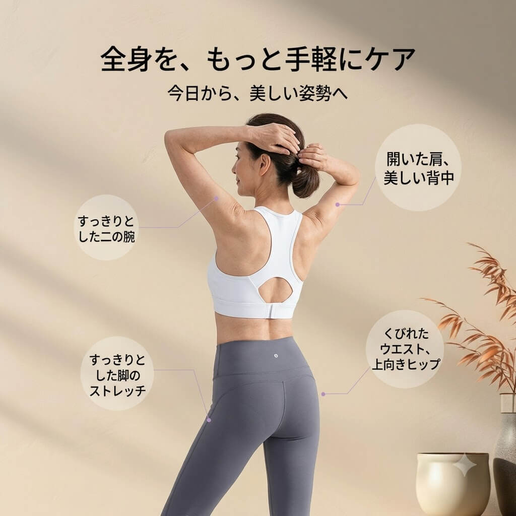 美姿勢トレーニングバンド 〜動画ガイド付き〜