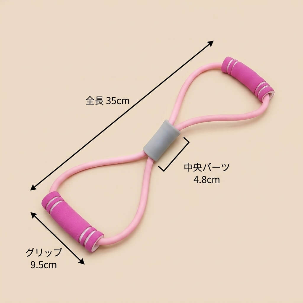 8の字ストレッチチューブ