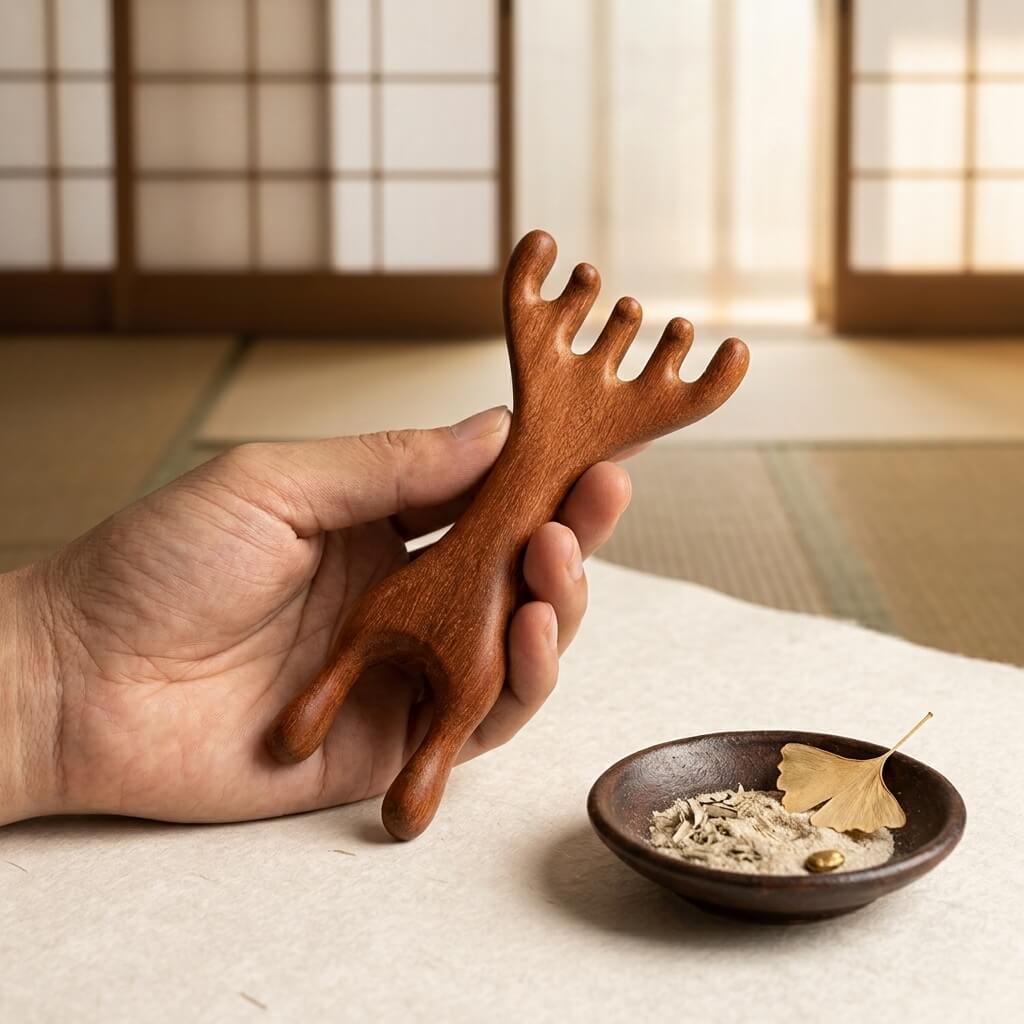 白檀セラピーコーム