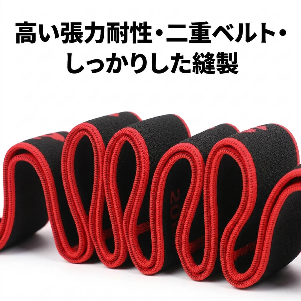 8段 脚トレバンド