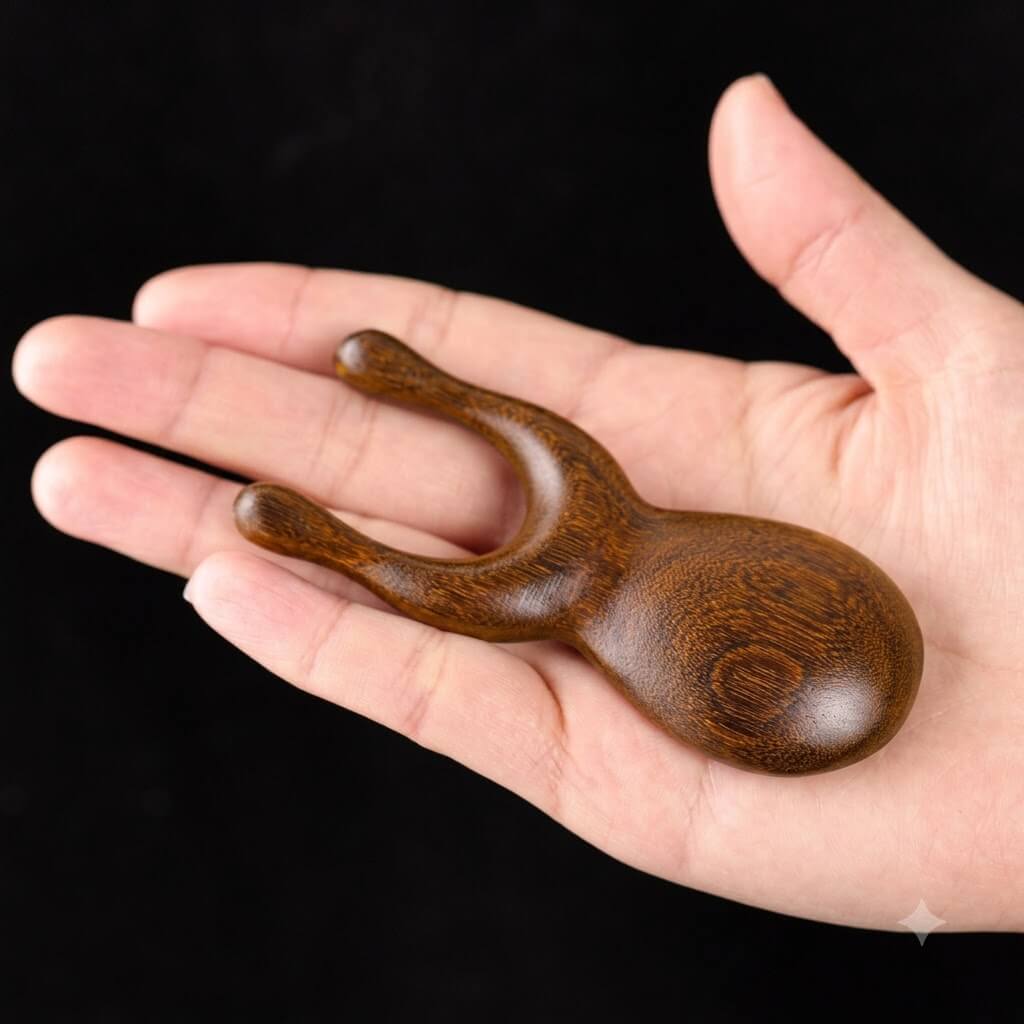 カエルのツボ押し