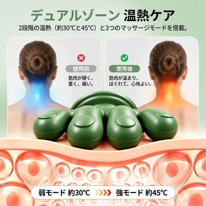 ぬくもりの手 全身もみマッサージャー