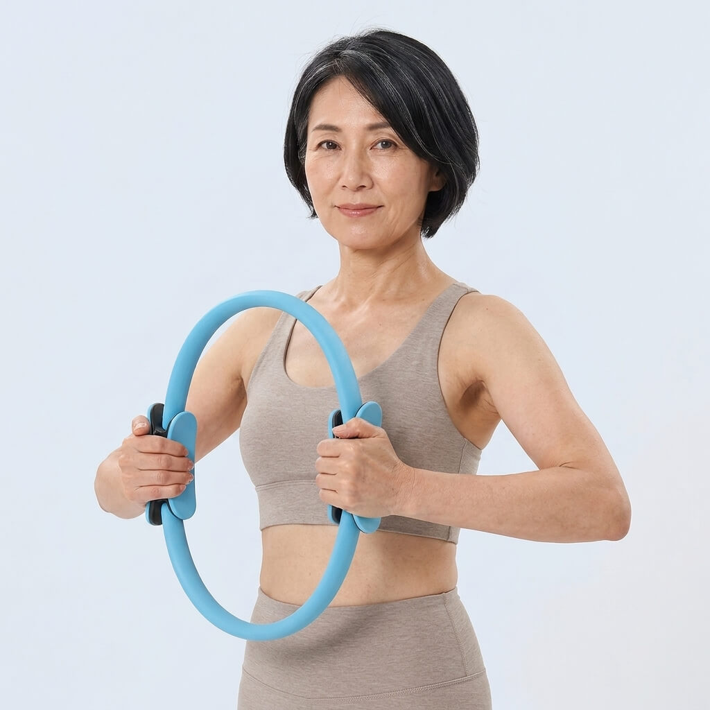 すわって脚トレリング