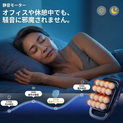 ぐぐっと 全身もみ玉マッサージャー