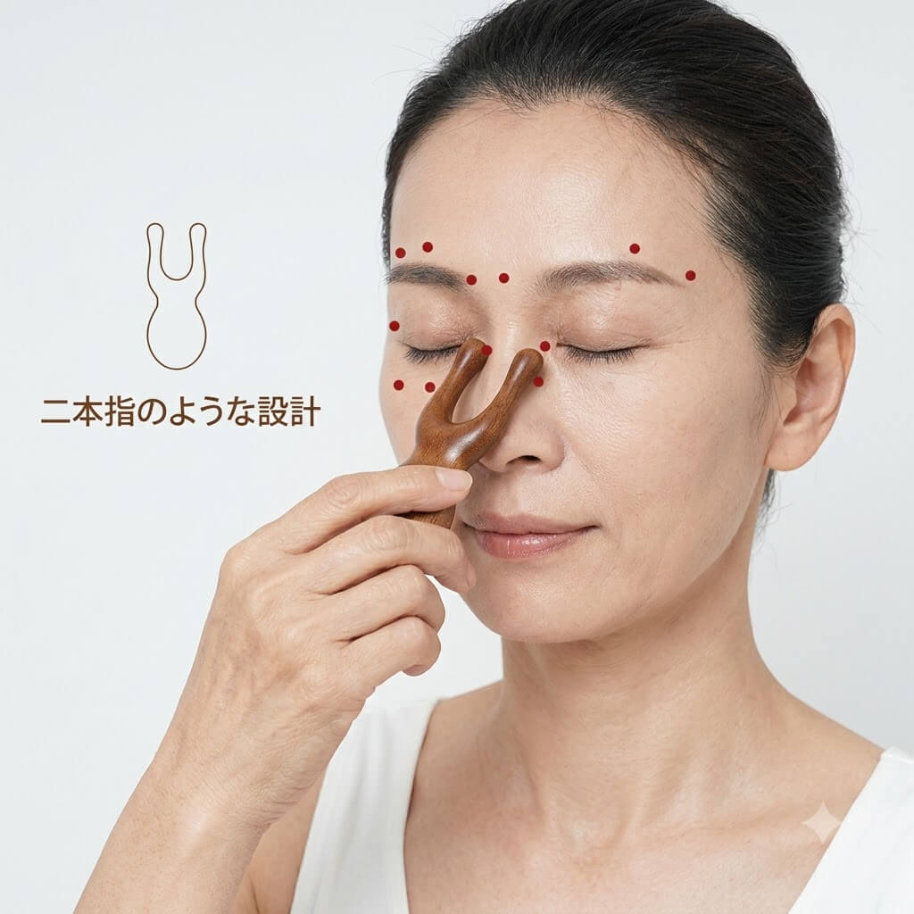 カエルのツボ押し