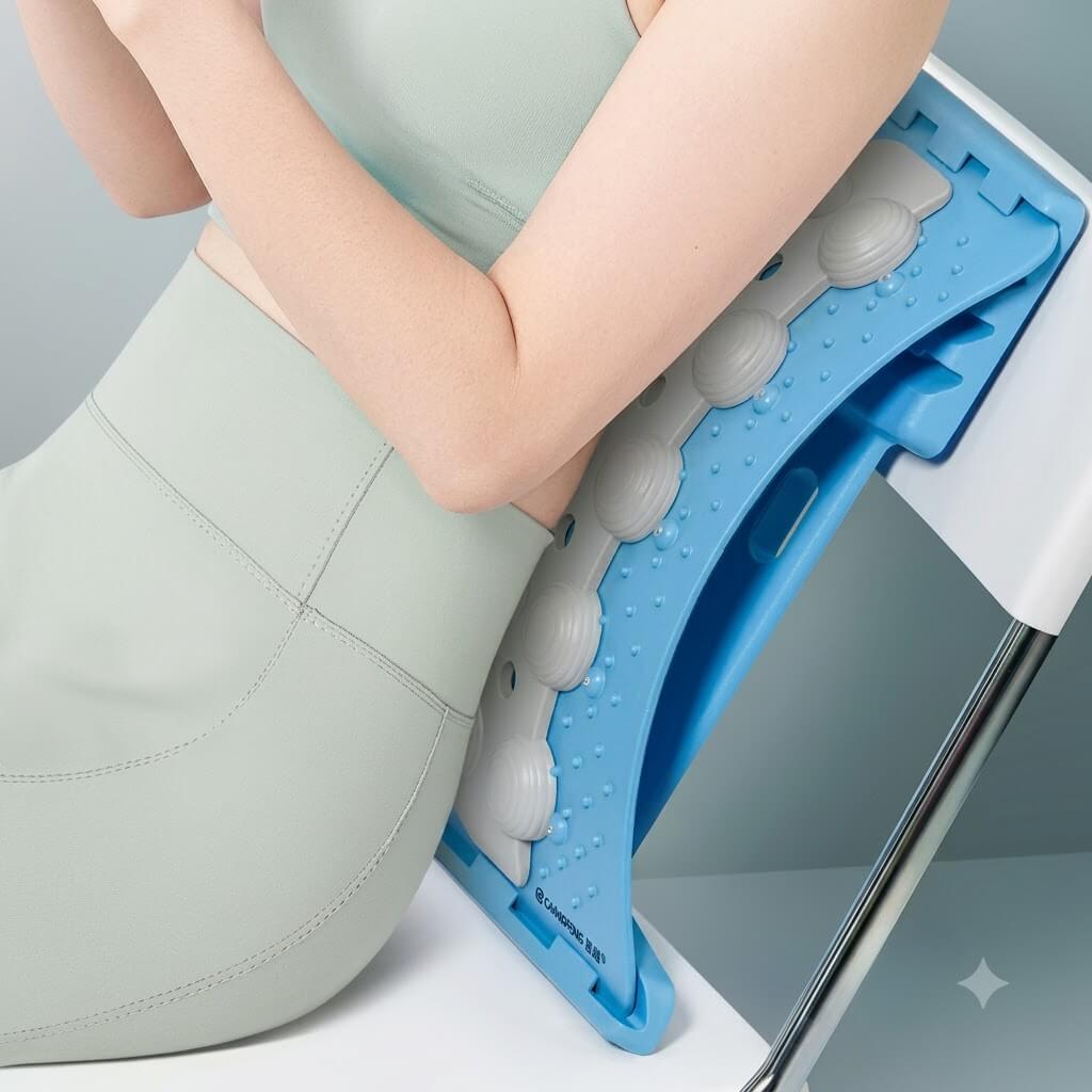 【改良版】寝ころぶだけ 背伸ばしストレッチャー